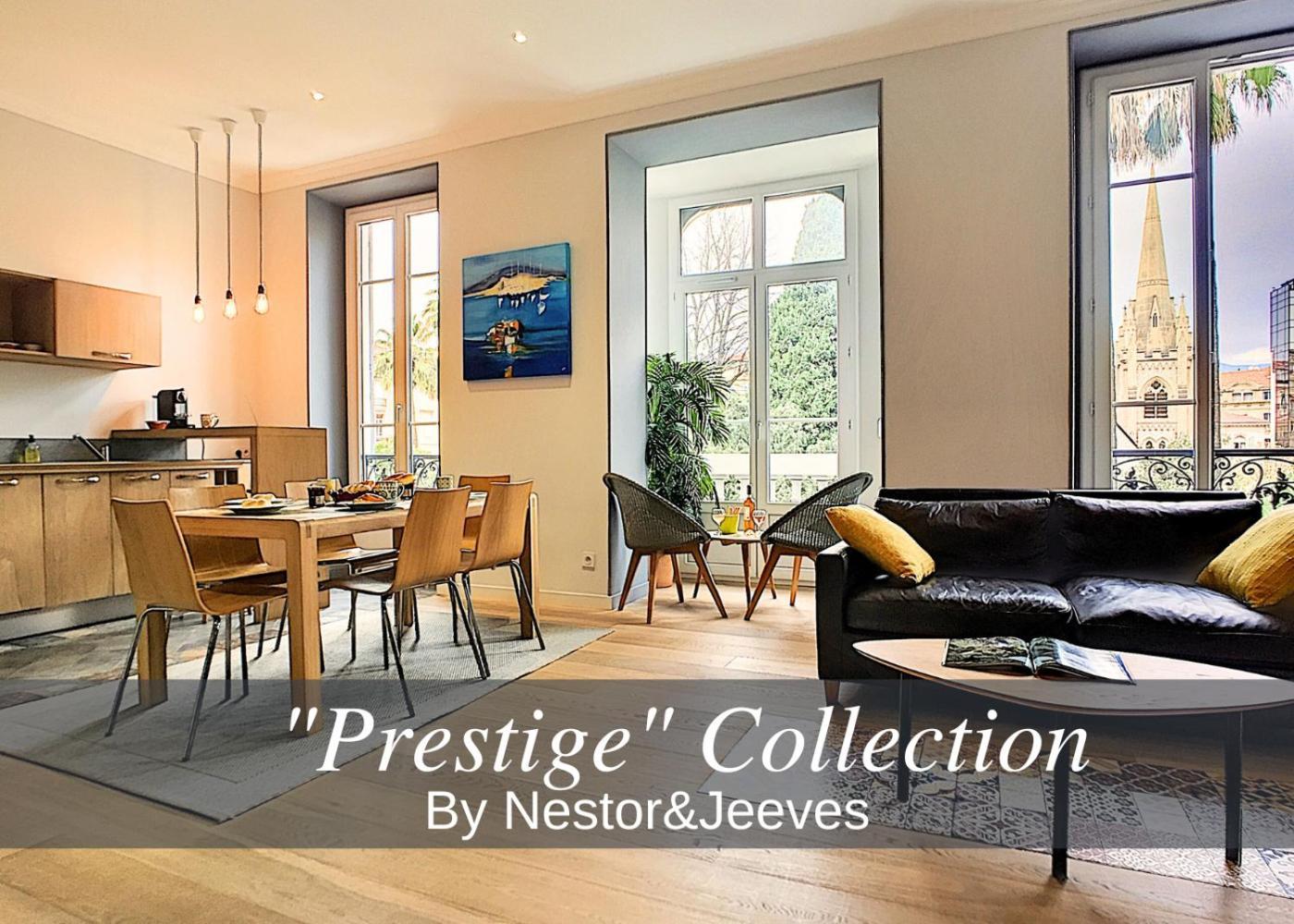 Nestor&Jeeves - Palais Marie Prestige - Central - Close Sea Nice Eksteriør bilde